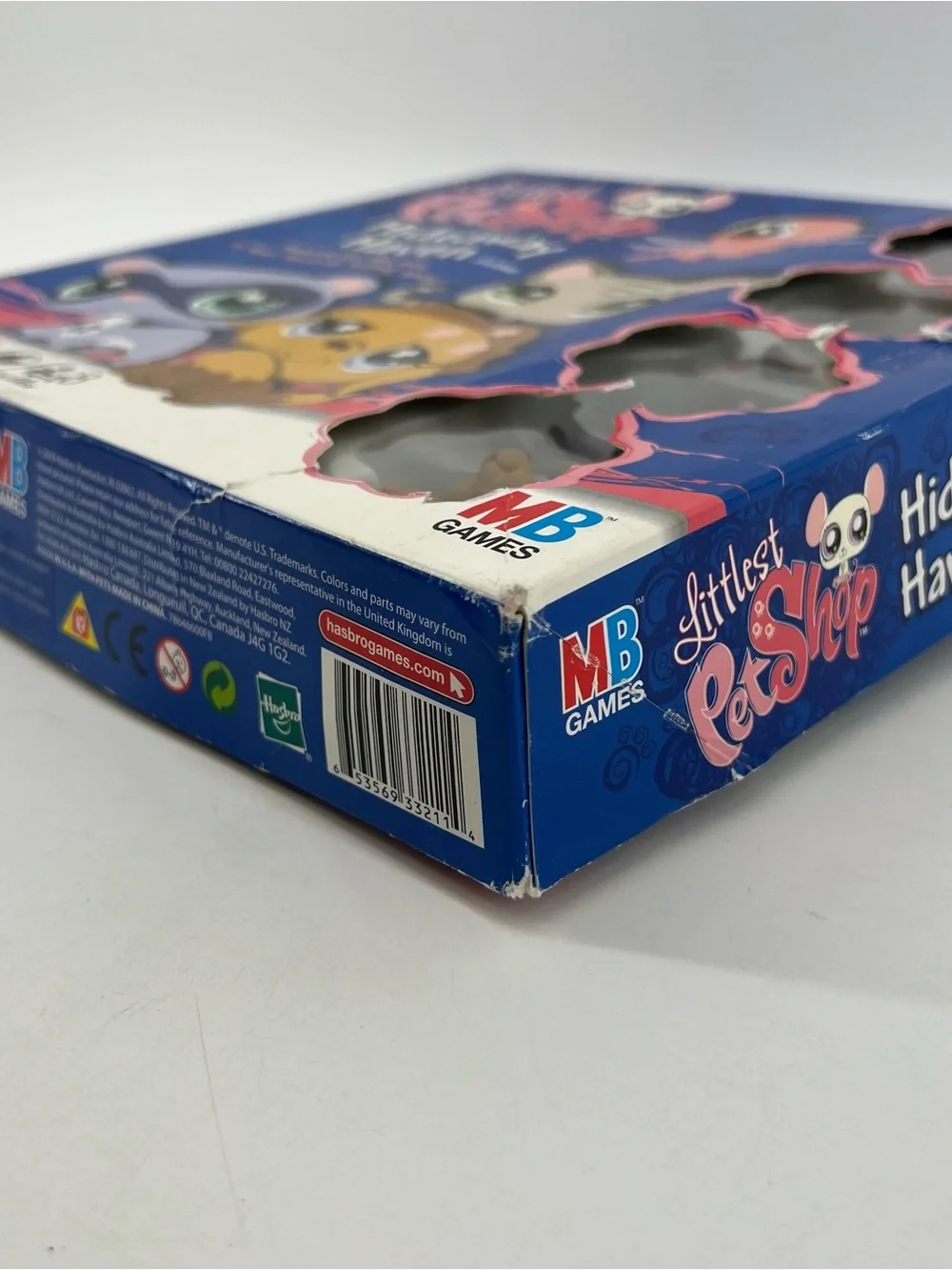 Littlest Pet Shop Hideaway Haven Game 2008 Missing 1 Home Card